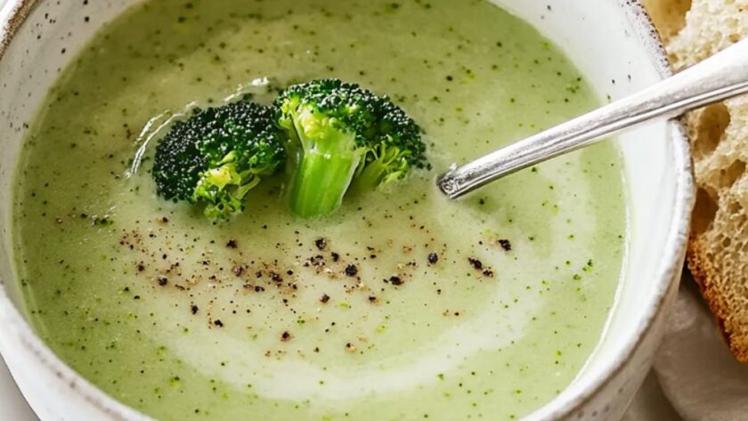 Martha Stewart​ Cream Of Broccoli Soup