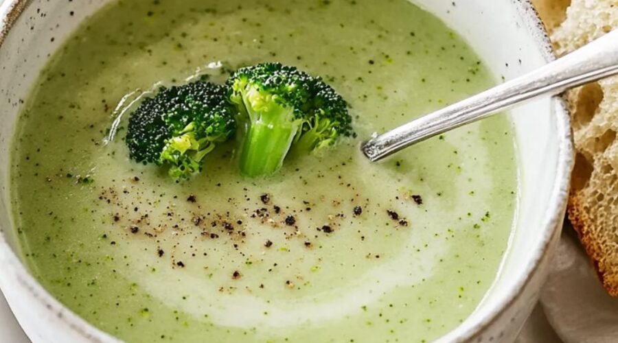 Martha Stewart Cream Of Broccoli Soup