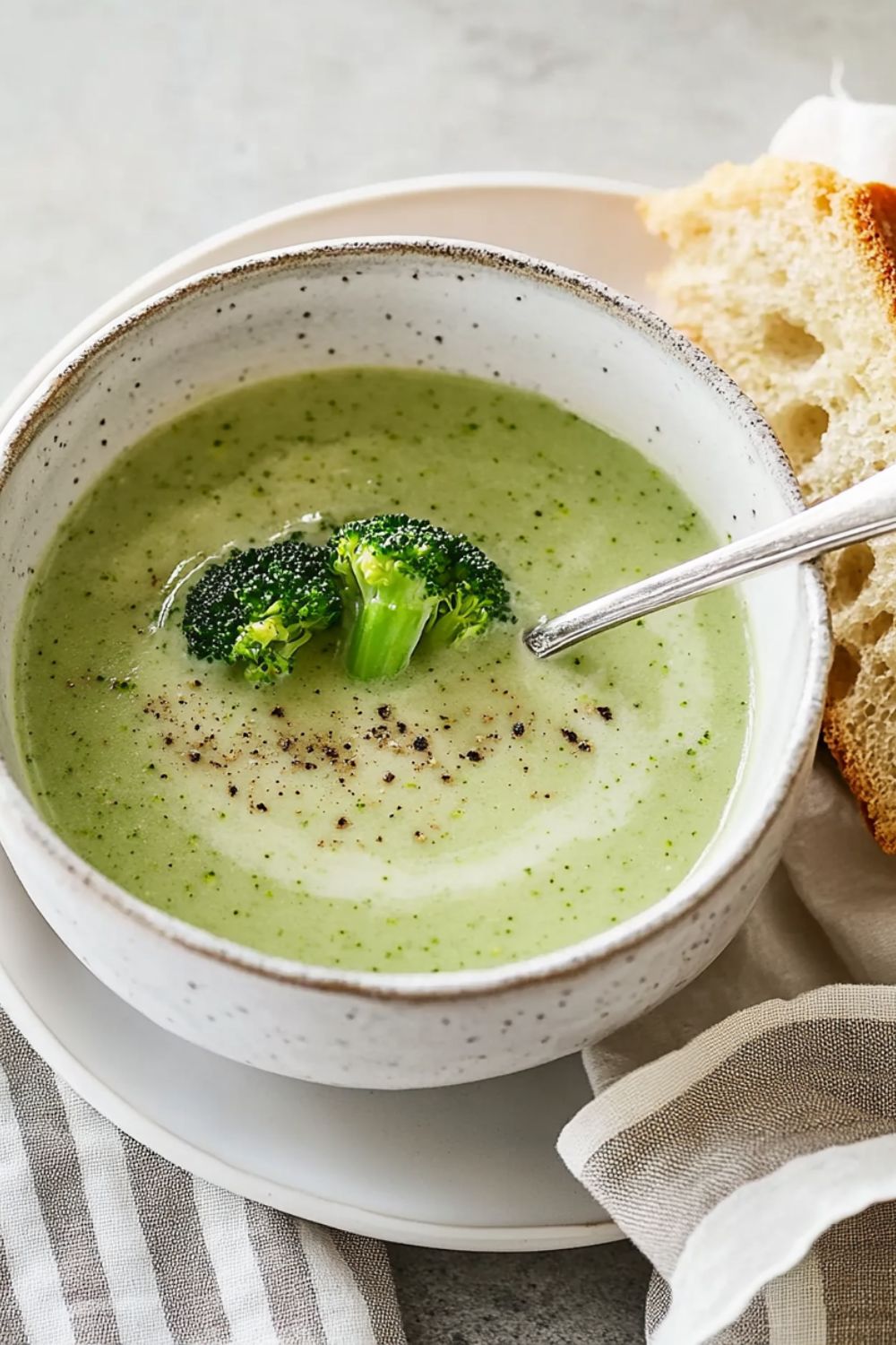 Martha Stewart​ Cream Of Broccoli Soup