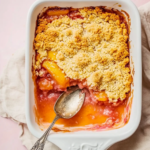 Martha Stewart Peach Crumble​