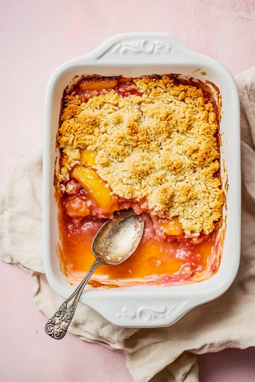 Martha Stewart Peach Crumble​