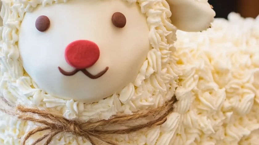 Martha Stewart Lamb Cake​