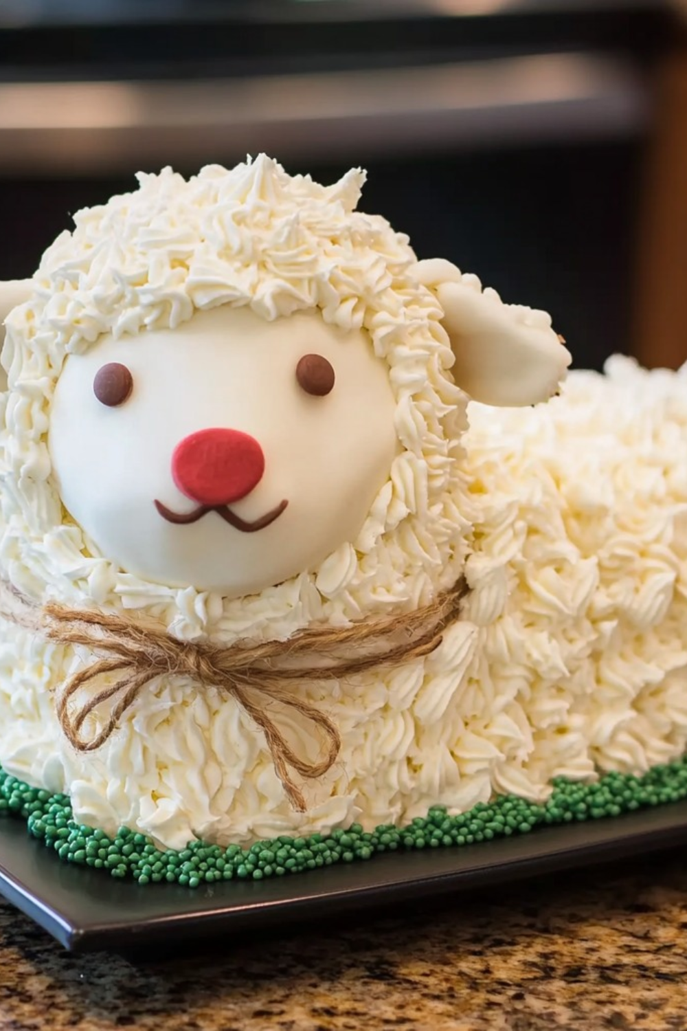 Martha Stewart Lamb Cake​