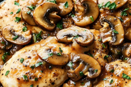 Martha Stewart Chicken Marsala