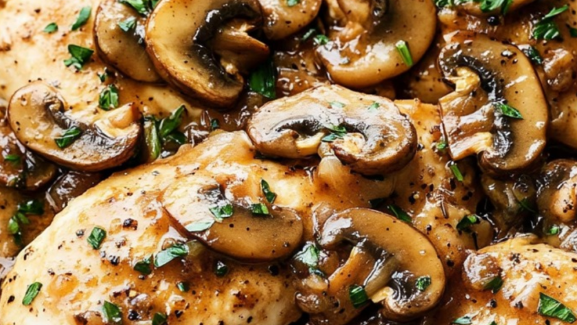 Martha Stewart Chicken Marsala​