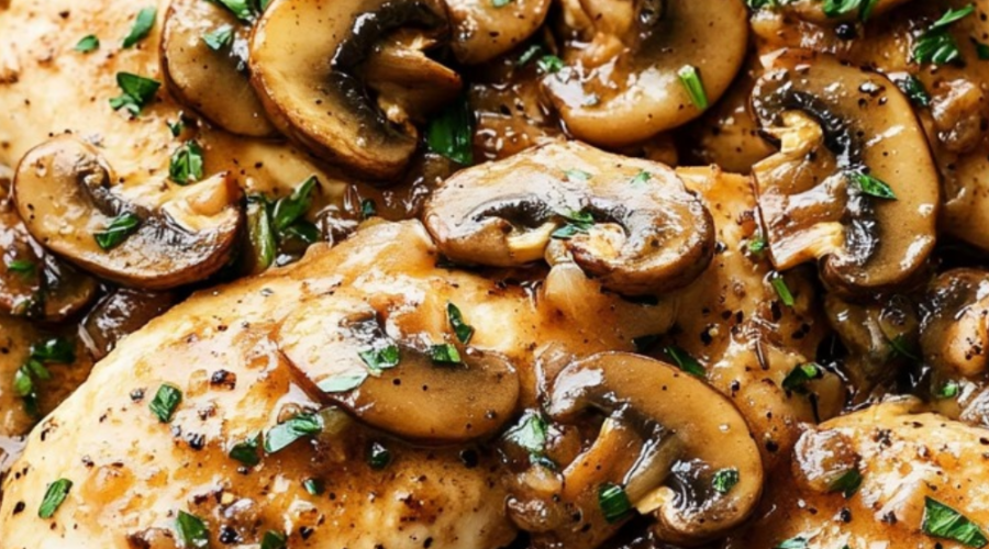 Martha Stewart Chicken Marsala