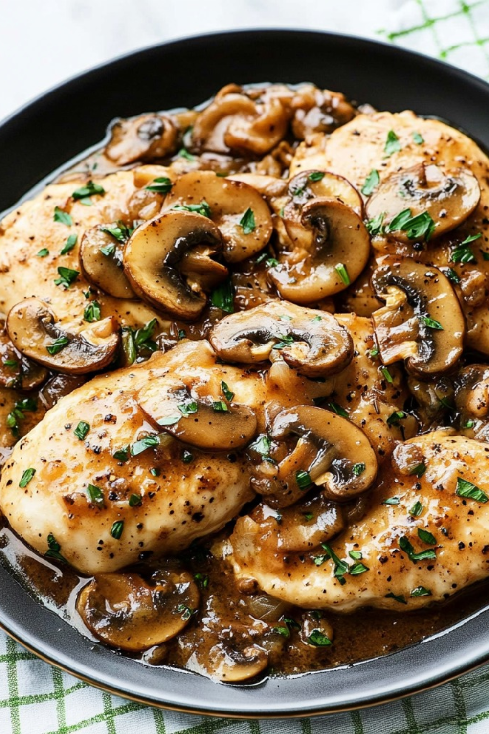 Martha Stewart Chicken Marsala​