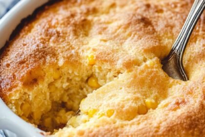Martha Stewart Corn Souffle