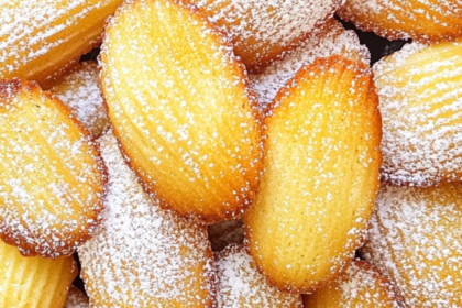 Martha Stewart Madeleine Cookie Recipe