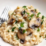 Martha Stewart Mushroom Risotto​