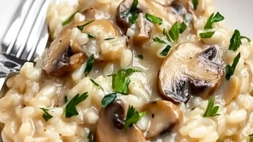 Martha Stewart Mushroom Risotto​