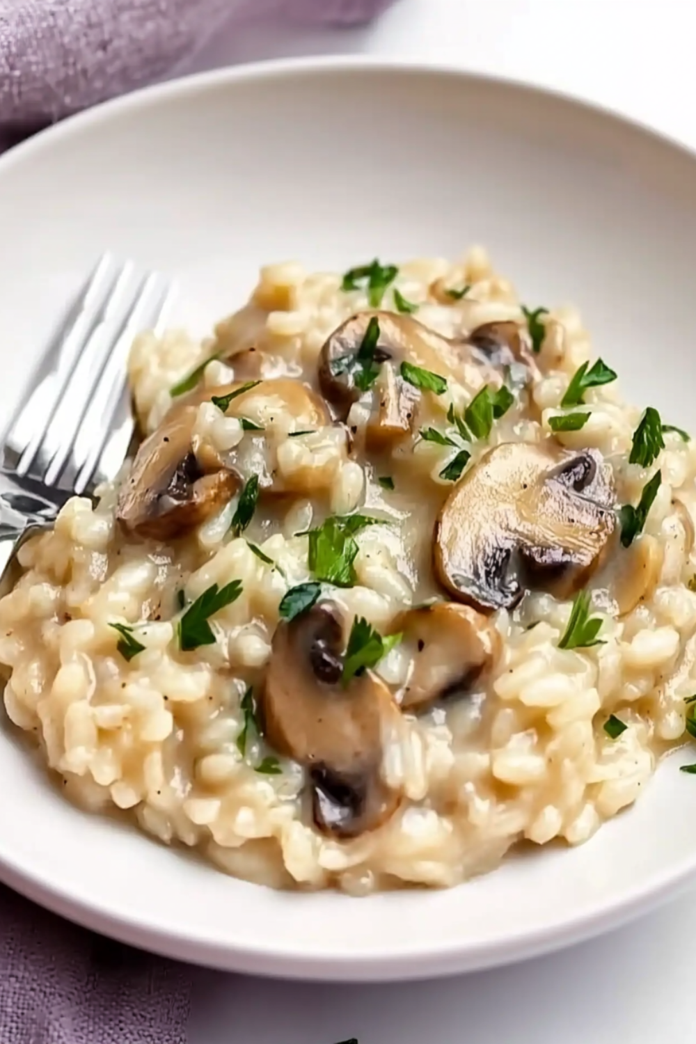 Martha Stewart Mushroom Risotto​