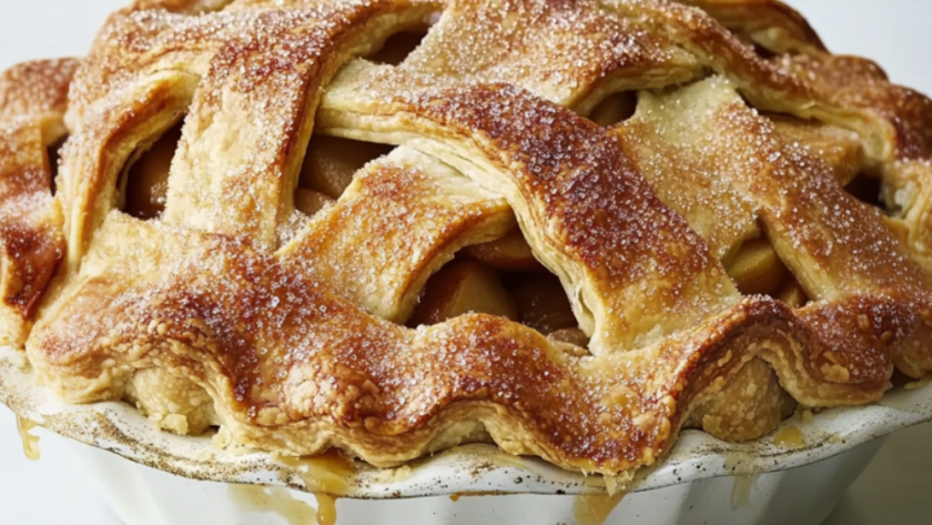 Martha Stewart Mile High Apple Pie​