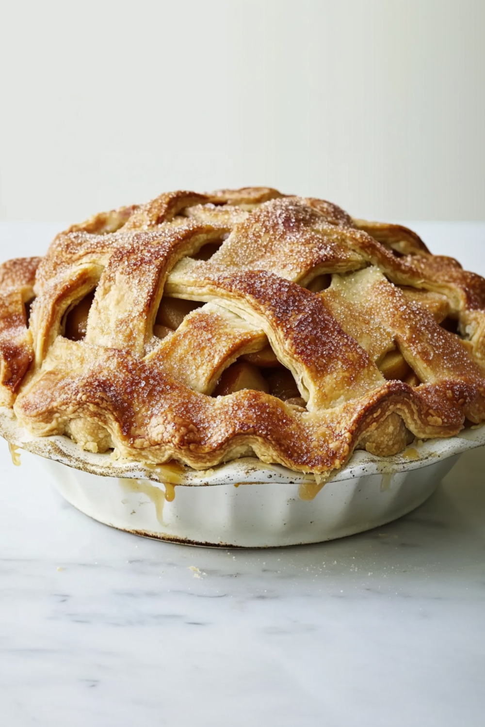 Martha Stewart Mile High Apple Pie​