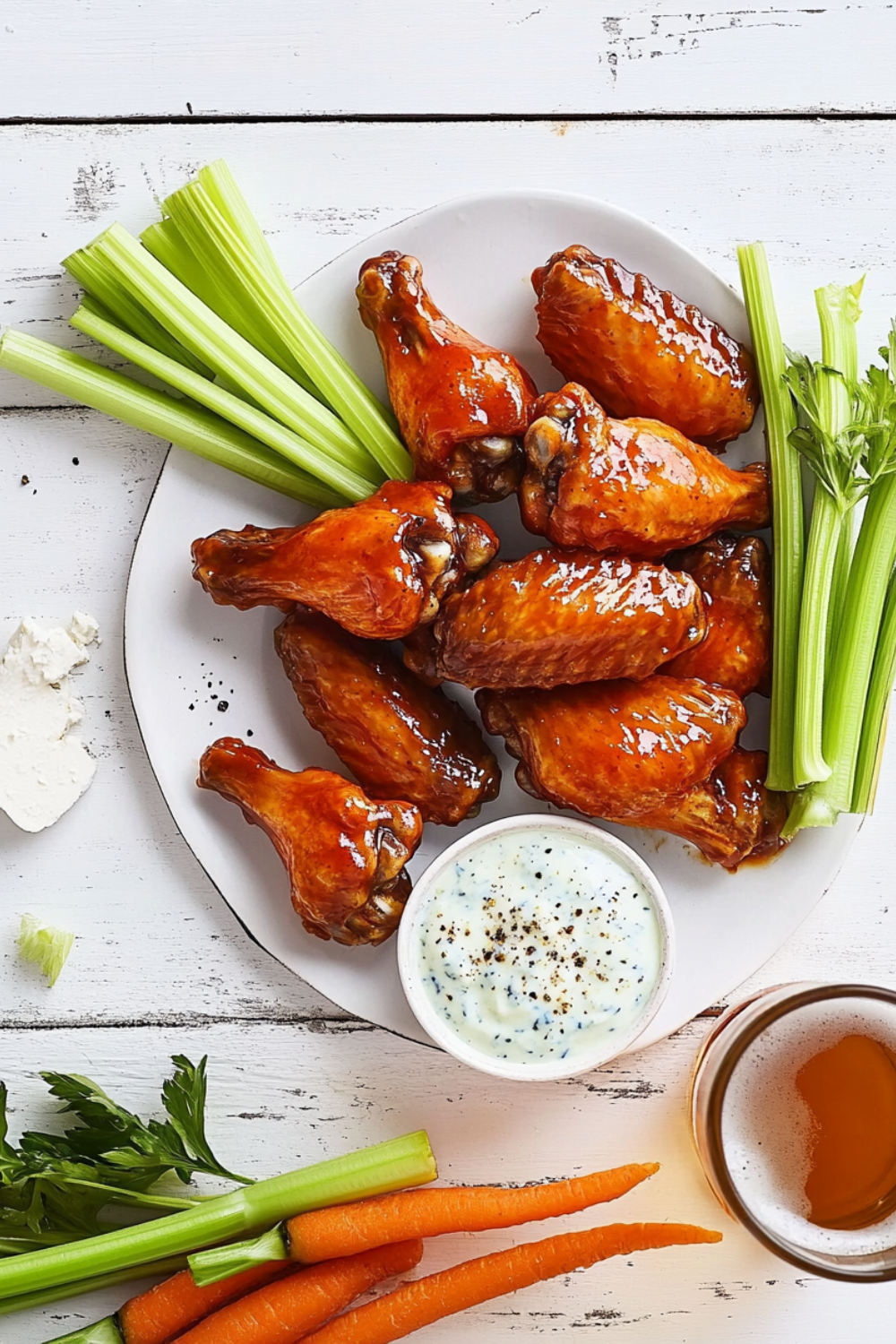 Martha Stewart Buffalo Wings​