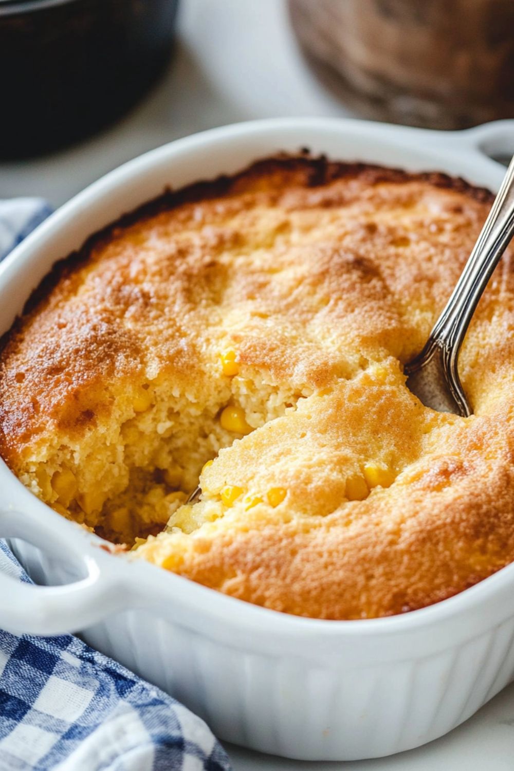 Martha Stewart​ Corn Souffle