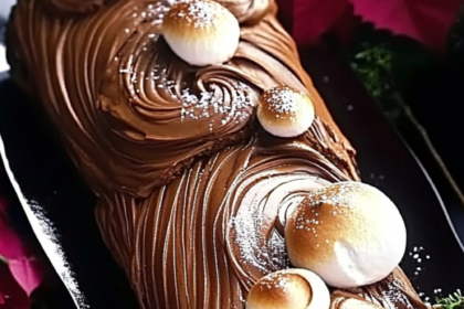 Martha Stewart Buche De Noel