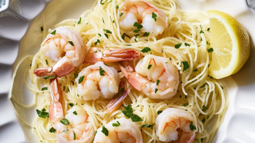 Martha Stewart Shrimp Scampi​