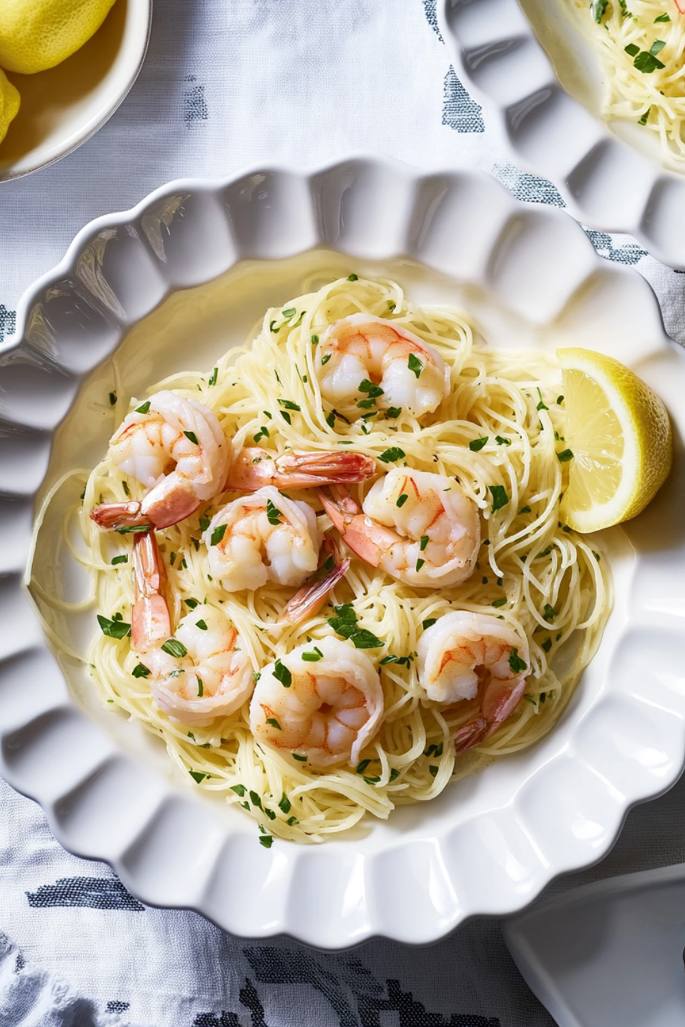 Martha Stewart Shrimp Scampi​