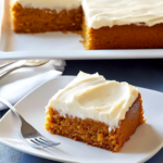 Martha Stewart Pumpkin Bars​