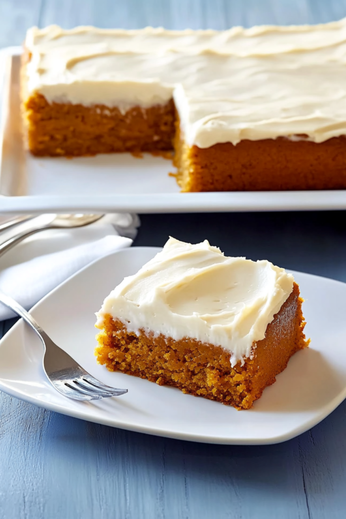 Martha Stewart Pumpkin Bars​