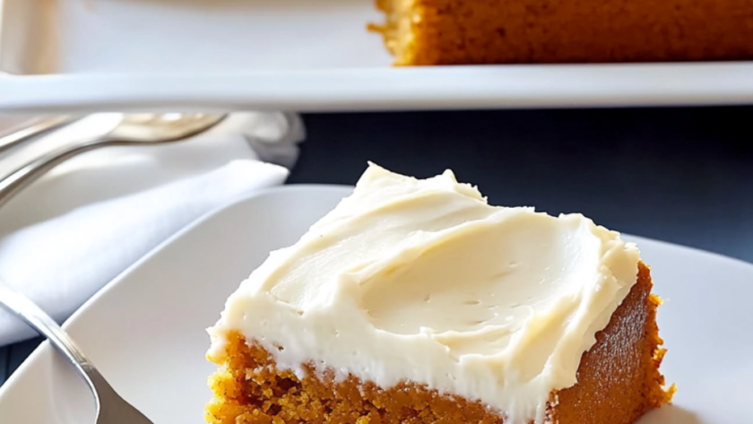 Martha Stewart Pumpkin Bars​