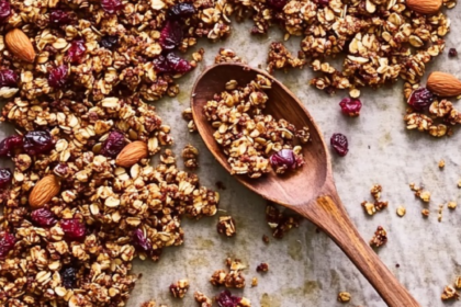 Martha Stewart Granola Recipe​