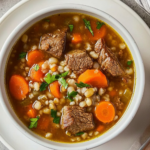 Martha Stewart Beef And Barley Soup​