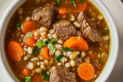 Martha Stewart Beef And Barley Soup