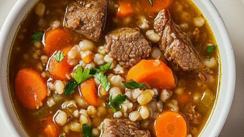 Martha Stewart Beef And Barley Soup​