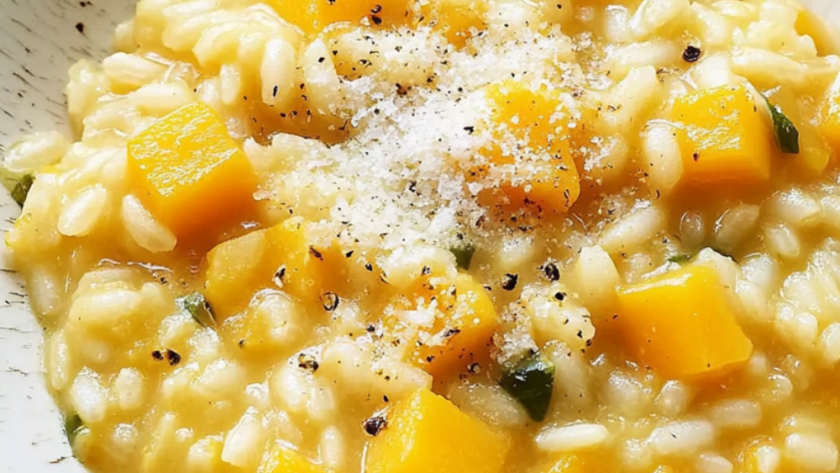 Martha Stewart Butternut Squash Risotto​