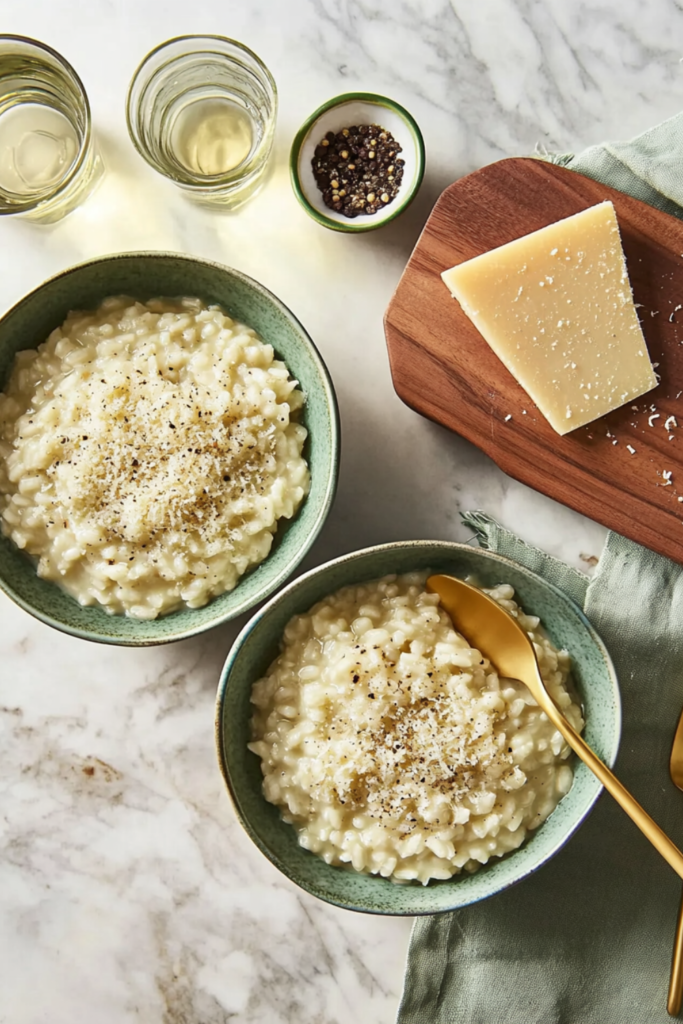 Martha Stewart Easy Risotto​ Recipe