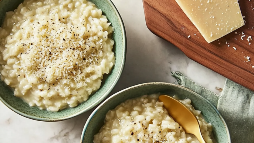 Martha Stewart Easy Risotto​ Recipe