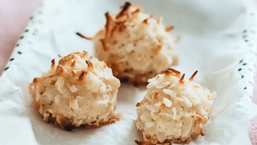 Martha Stewart​ Best Coconut Macaroon Recipe