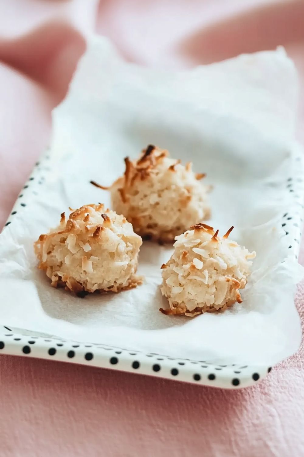 Martha Stewart​ Best Coconut Macaroon Recipe