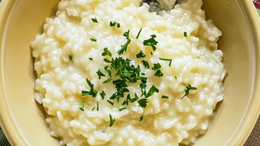 Martha Stewart Baked Risotto​