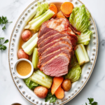 Martha Stewart​ Corned Beef And Cabbage