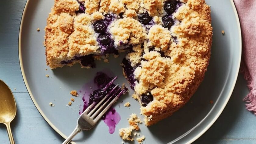 Martha Stewart​ Blueberry Buckle