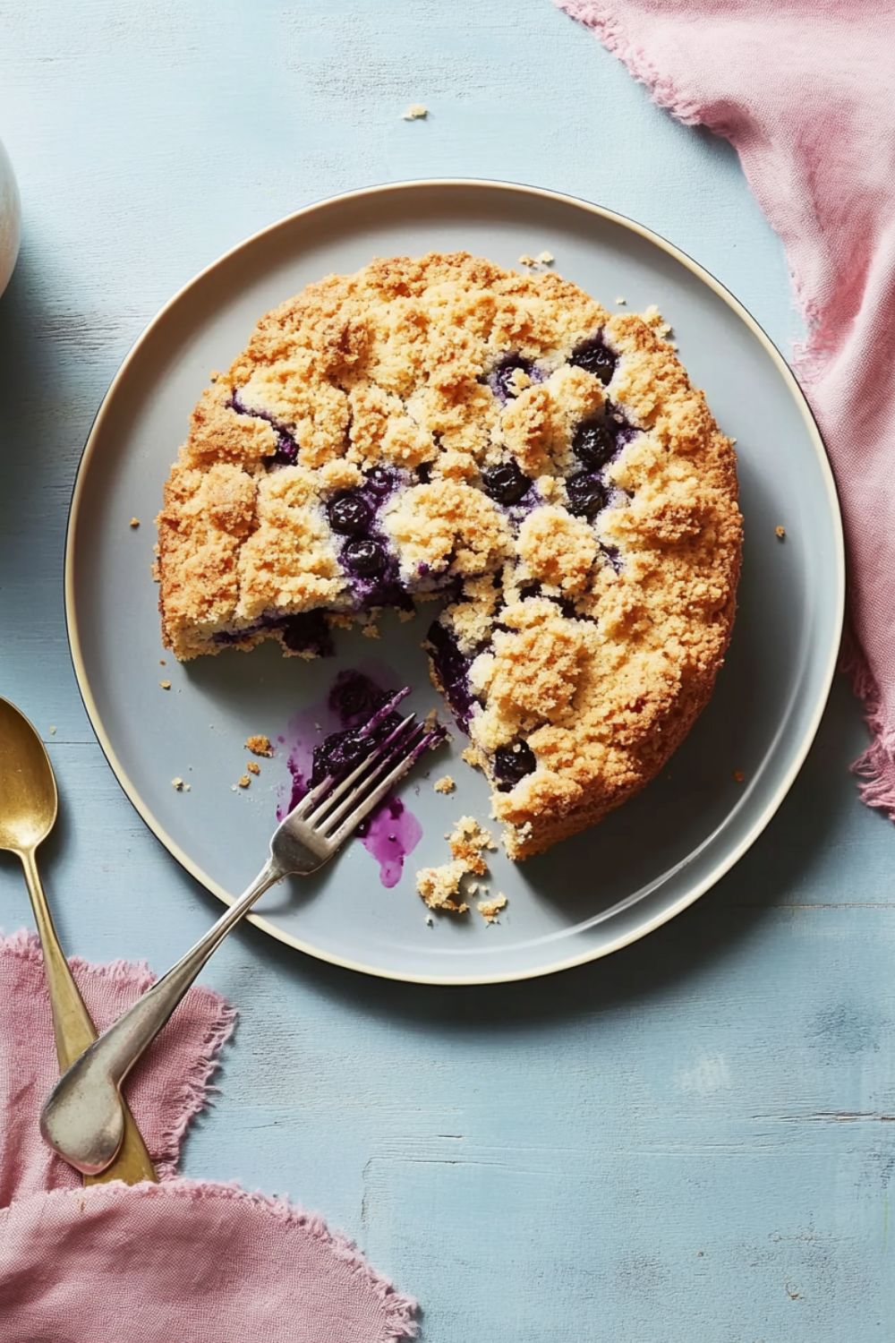 Martha Stewart​ Blueberry Buckle