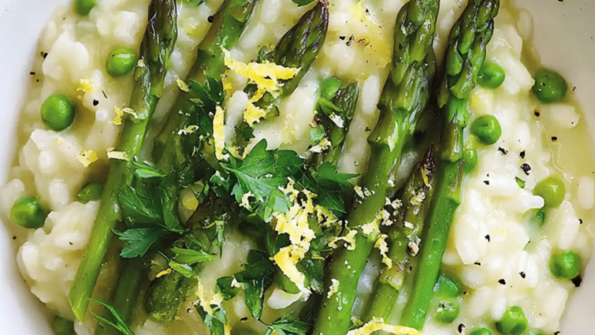 Martha Stewart Asparagus Risotto​