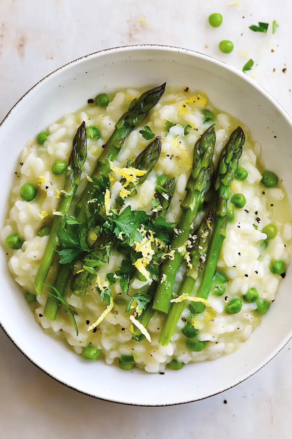 Martha Stewart Asparagus Risotto​