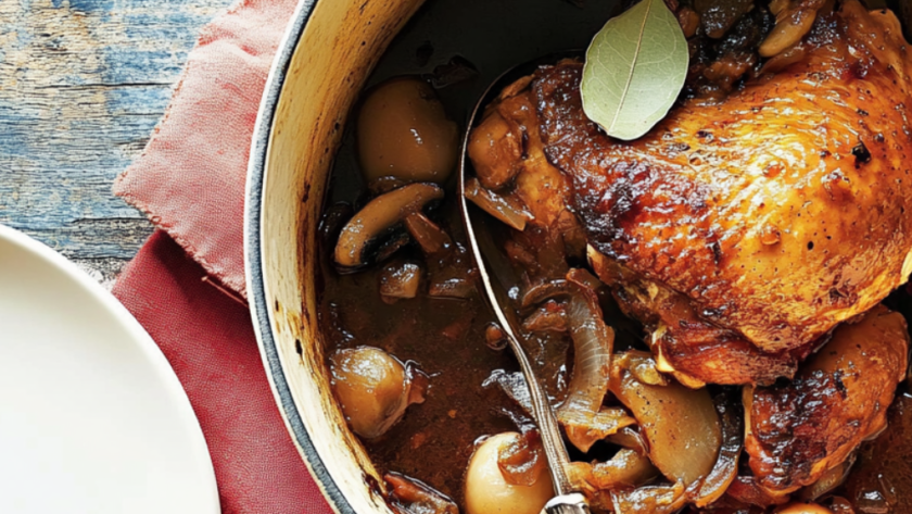 Martha Stewart Coq Au Vin​