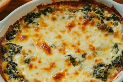 Martha Stewart Spinach Artichoke Dip