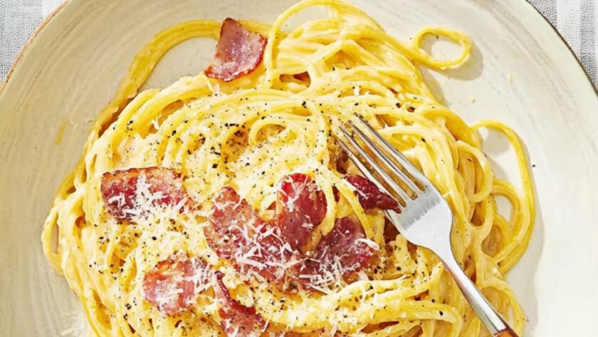 Martha Stewart​ Pasta Carbonara