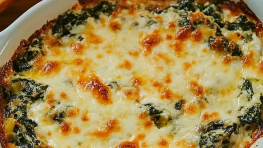 Martha Stewart Spinach Artichoke Dip​