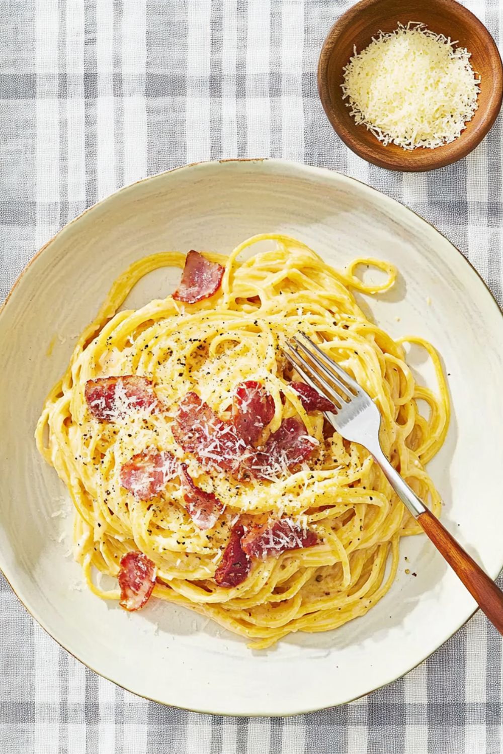 Martha Stewart​ Pasta Carbonara