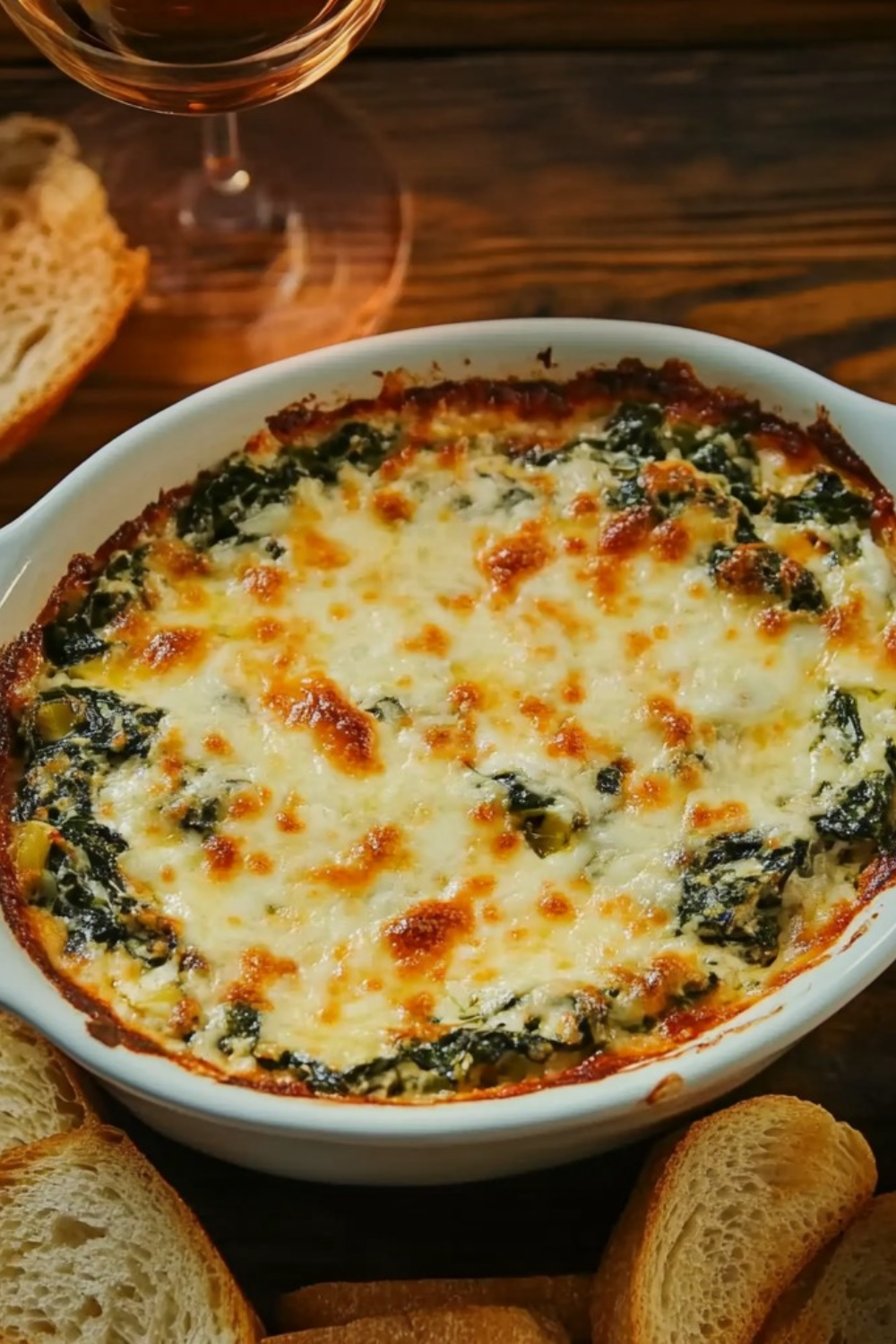 Martha Stewart Spinach Artichoke Dip​