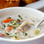 Martha Stewart Clam Chowder​