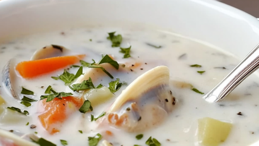 Martha Stewart Clam Chowder​