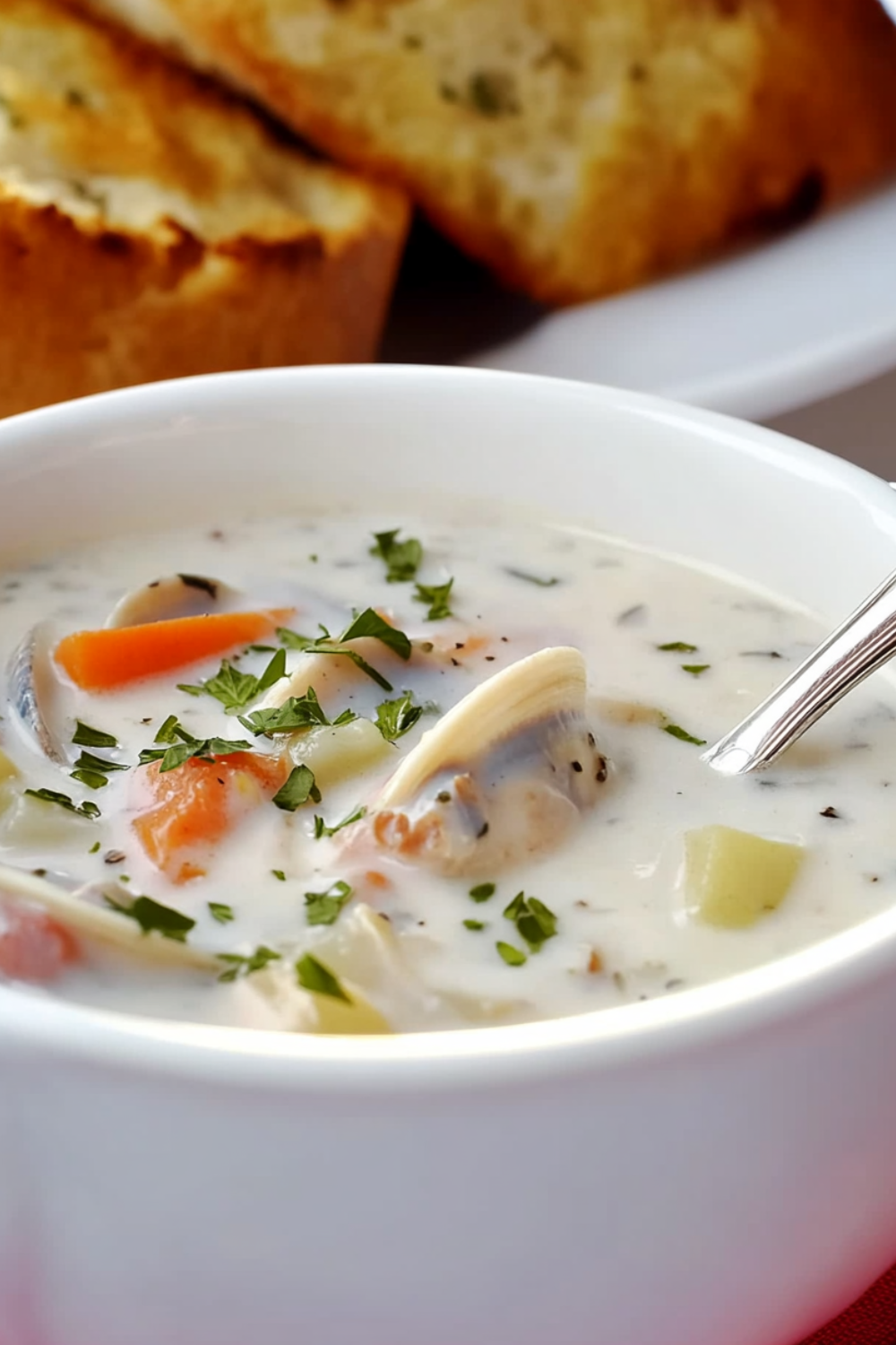 Martha Stewart Clam Chowder​